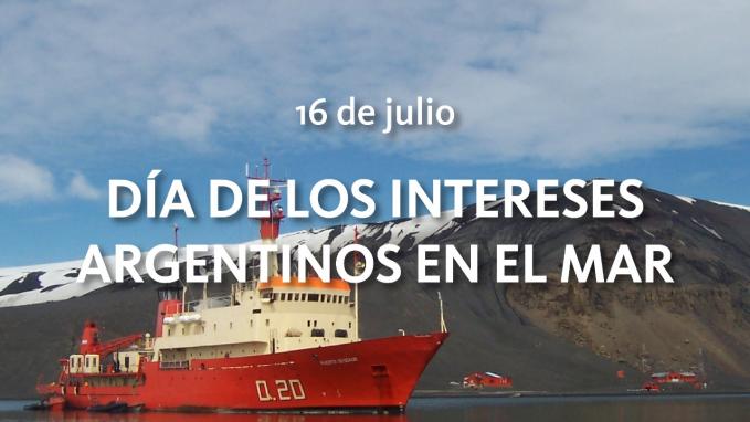 16 de julio: Día de los intereses argentinos en el mar en homenaje al Alte. Segundo Storni