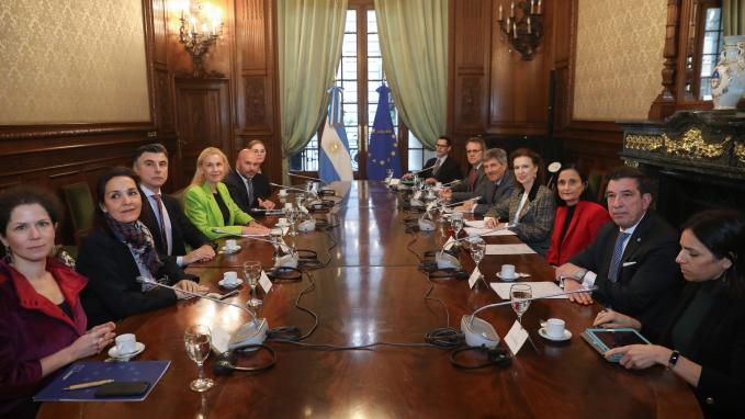 Argentina and the European Union advance their bilateral energy agenda