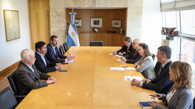 Encuentro con las Cámaras de Comercio Exterior de Córdoba y de la República Argentina