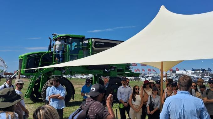 El ISEN en Expo Agro 2024