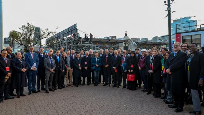 La Canciller Mondino recorrió junto a embajadores extranjeros la Expo Rural