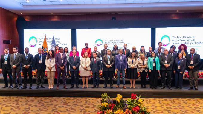 XIV Foro Ministerial sobre el Desarrollo de América Latina y el Caribe
