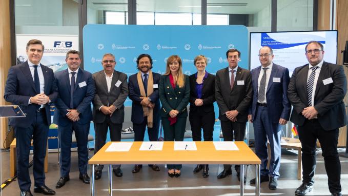 First meeting between Argentina and Germany in Berlin on critical minerals