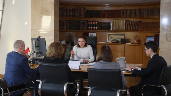 La canciller Diana Mondino mantuvo un diálogo telefónico con su par de Finlandia 