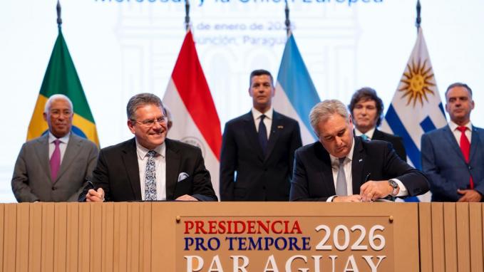 Argentina firmó el Acuerdo de Asociación MERCOSUR–Unión Europea