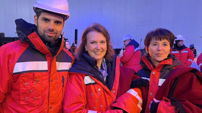 La Canciller participó de la inauguración de la megaplanta de litio de Eramet en Salta