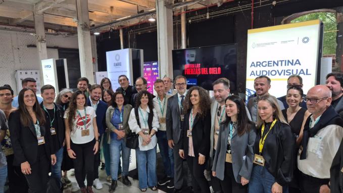 Argentina en Iberseries & Platino Industria, Madrid