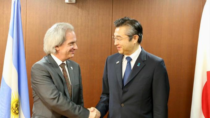 Vicecancilleres Argentina y Japón