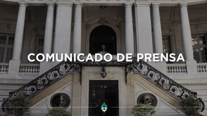 Comunicado de prensa
