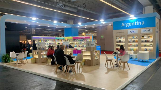 Argentina se presenta en la Feria Internacional del Libro de Frankfurt 2023