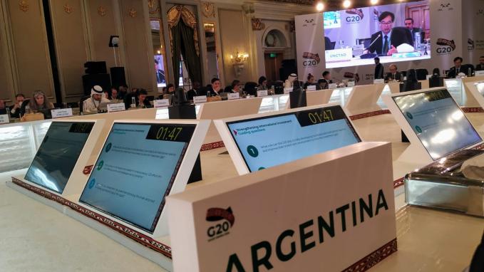G20: La Argentina participa de reuniones preparatorias para la cumbre de líderes