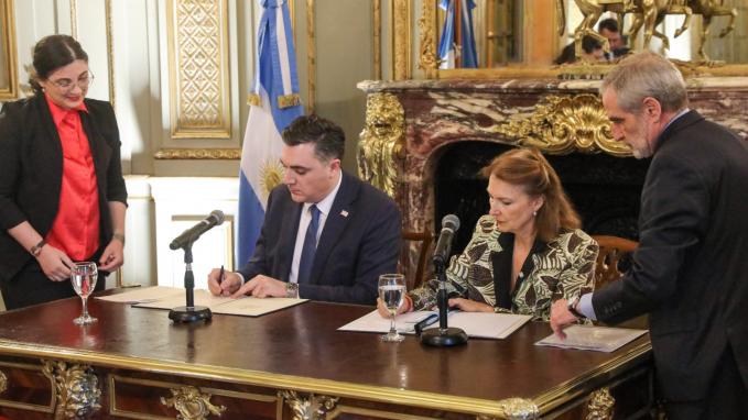 BILATERAL RELATION WITH GEORGIA - MEETING OF FOREIGN MINISTERS