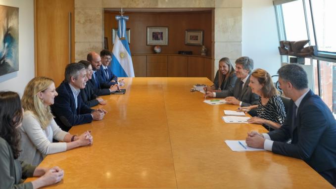 The Foreign Ministry and Google Argentina agree to cooperate for the international technological strengthening of our country