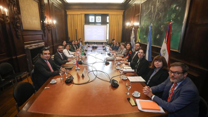 First SUR Group coordination meeting on climate change