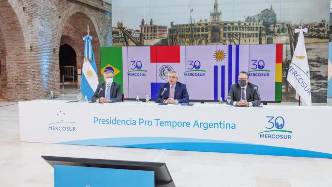 Mercosur- Solá