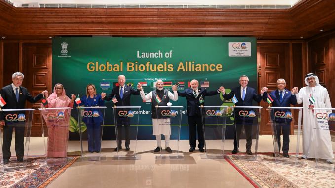 Alianza Global de Biocombustibles