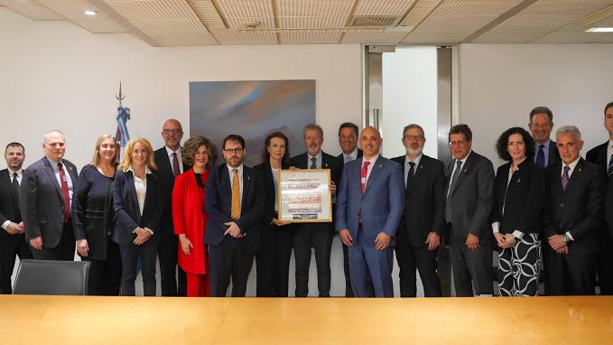 Reunión con Instituciones judías de los Estados Unidos de América 