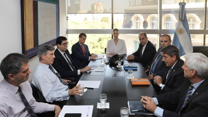 INTA_Reunión en la Cancillería