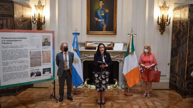 Argentina Irlanda