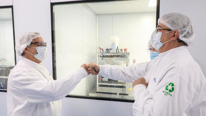 Presidente en Laboratorios Liomont