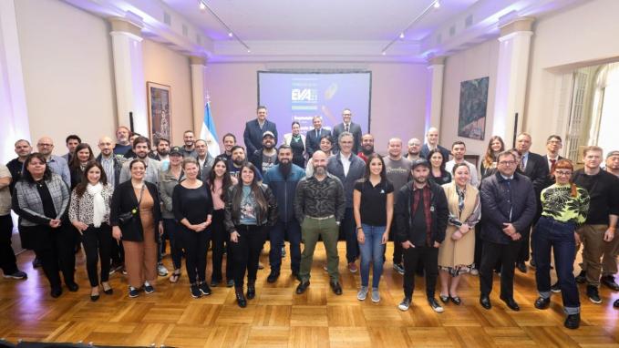 Ante compradores e inversores internacionales, se presentó en Cancillería el creciente sector de videojuegos argentino