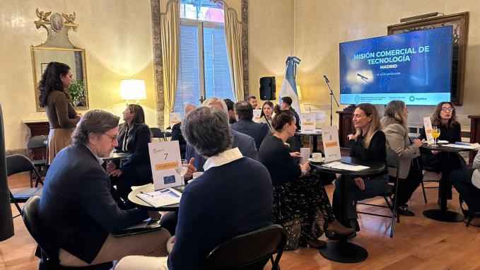 Misión comercial de empresas argentinas del sector Software a Madrid y Milán