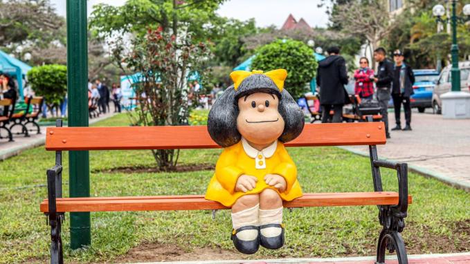 Mafalda en Lima