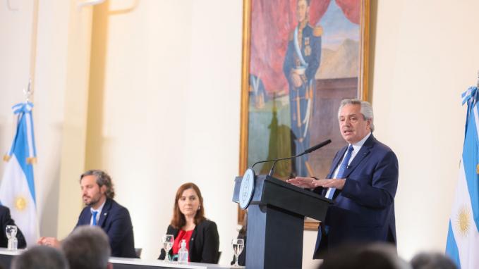 Acto en conmemoración del Día de la Soberanía Nacional