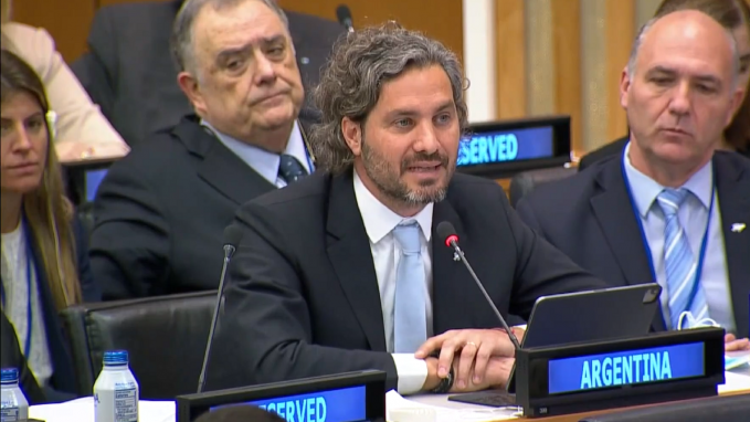 El Gobierno argentino logró que la Custión Malvinas se incluya en la Declaración de la Cumbre UE-CELAC 