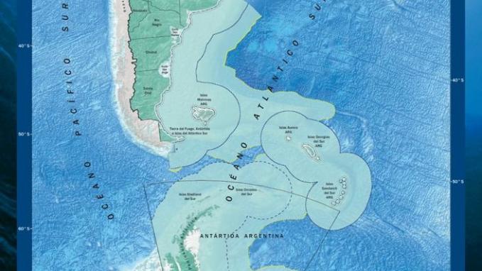 Mapa de la Argentina