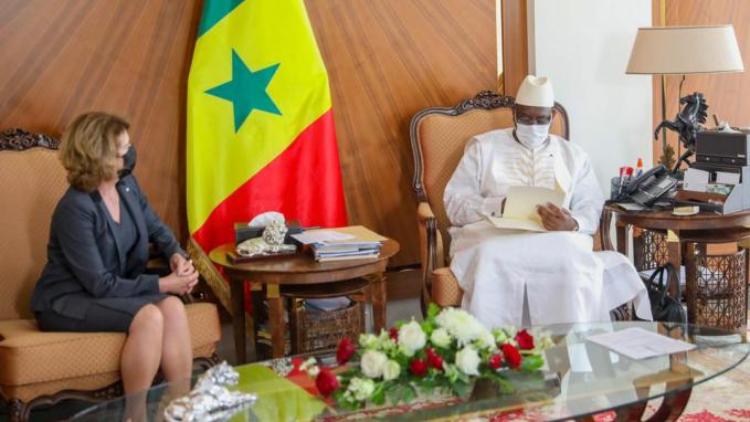 Marcia Rosa Levaggi_Nueva embajadora argentina en Senegal