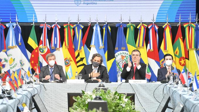 Argentina presidencia Celac