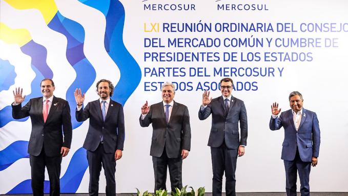 LXI Reunión ordinaria del Consejo del Mercado Común