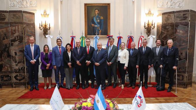 XI Ronda de Negociaciones para un Acuerdo de Libre Comercio entre el MERCOSUR y EFTA