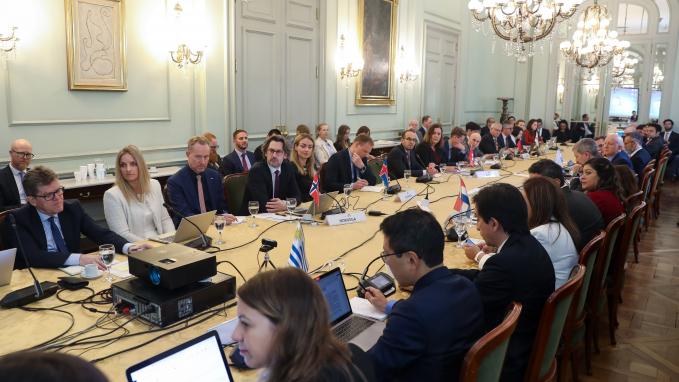 XII ronda de negociacion MERCOSUR y EFTA