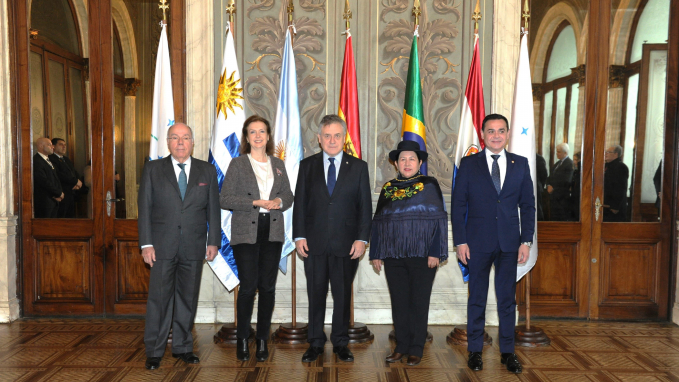 Reunión en Montevideo de los Cancilleres del Mercosur
