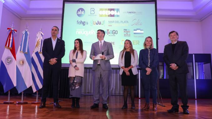 Misión inversa de Turismo con empresas de Paraguay y Uruguay