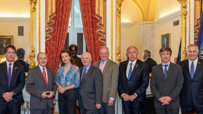 Mondino en Washington