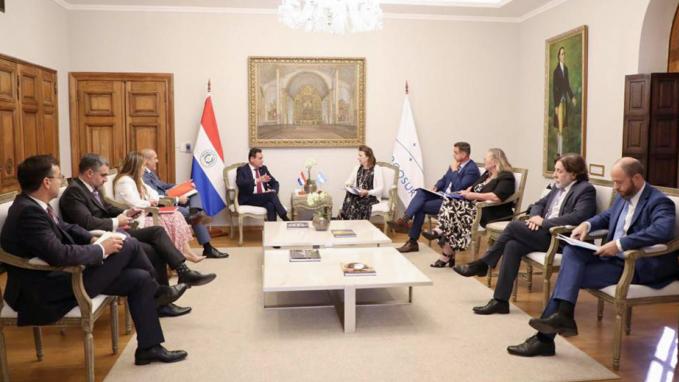 Mondino_Bilateral con Paraguay