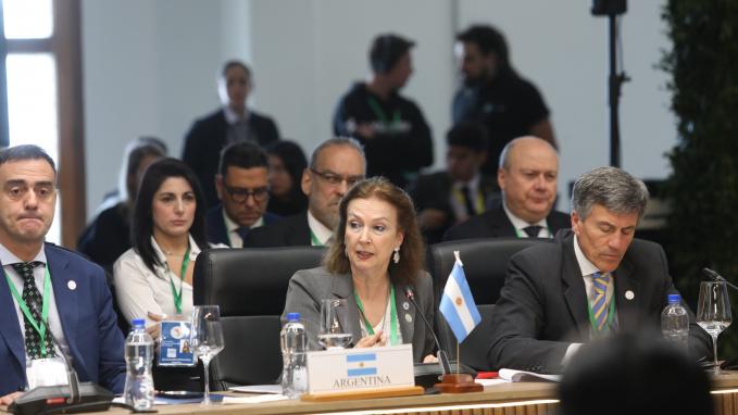 Cumbre del MERCOSUR: Mondino exhortó a los países del bloque a modernizar la integración regional 