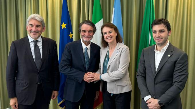 Foreign Minister Mondino in Italy: agenda with a focus on investments, the energy sector and business integration