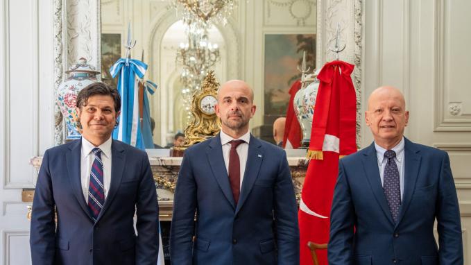 MOU con Turquía sobre Servicios Aéreos