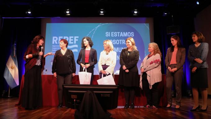 El Gobierno reconoció a mujeres argentinas electas en espacios de relevancia internacional
