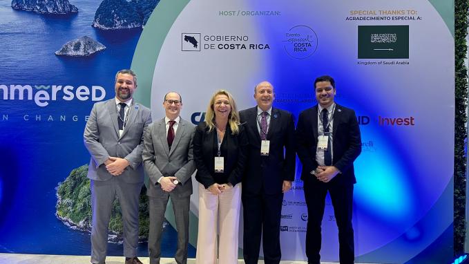 Participación de la Argentina en un evento internacional sobre políticas oceánicas 
