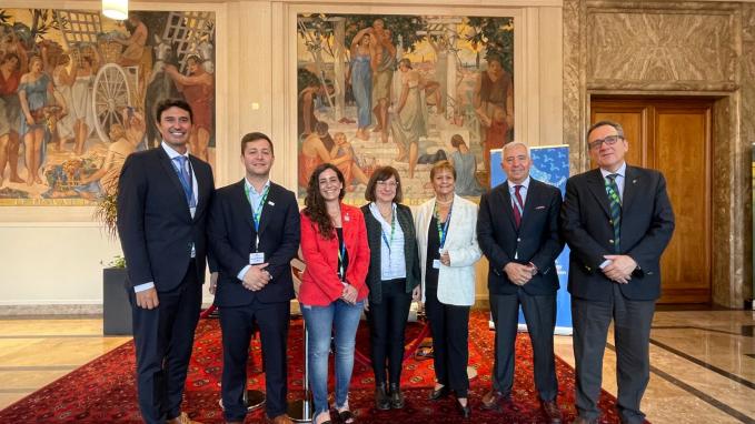 La Argentina presentó en la OMC su innovación Bio-Digital en la agricultura