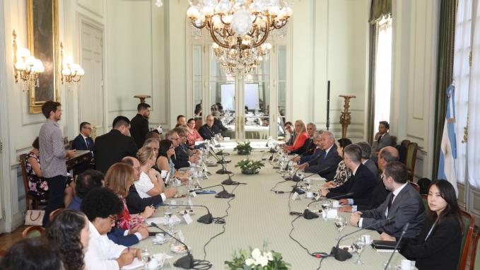 Presentation of Argentina’s candidate for the World Organisation for Animal Health (WOAH)