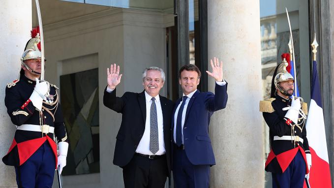 Fernández y Macron