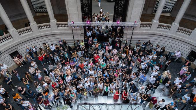La Noche de las Embajadas en el Palacio San Martín