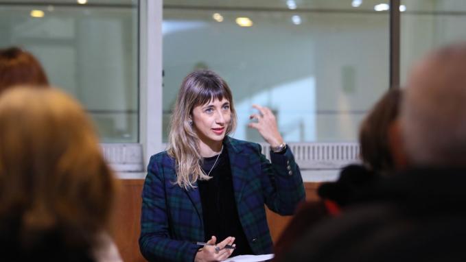 Paula Vázquez, Directora de Asuntos Culturales
