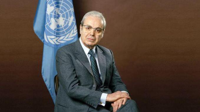 Fallecimiento de Pérez de Cuéllar: condolencias del Gobierno argentino